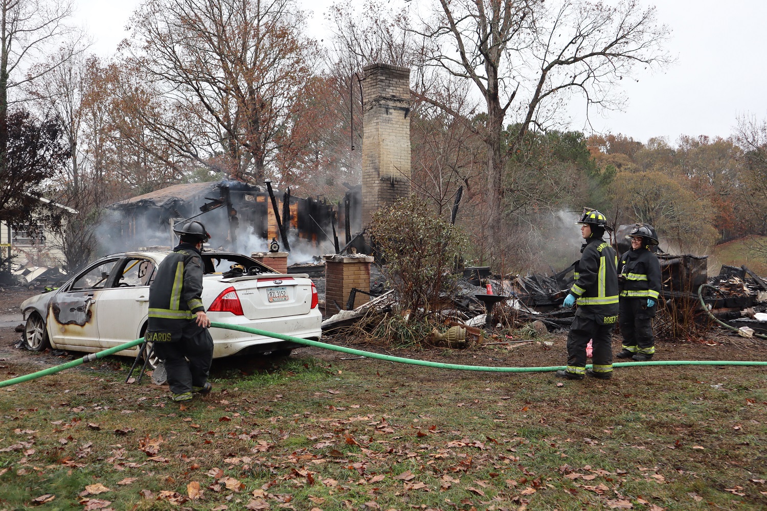 Fatal Fire in Dawson County Kills One Victim Office of the